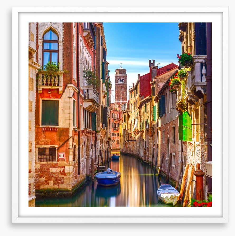 Venice cityscape