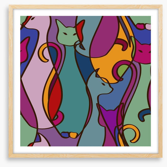 Cubism cats