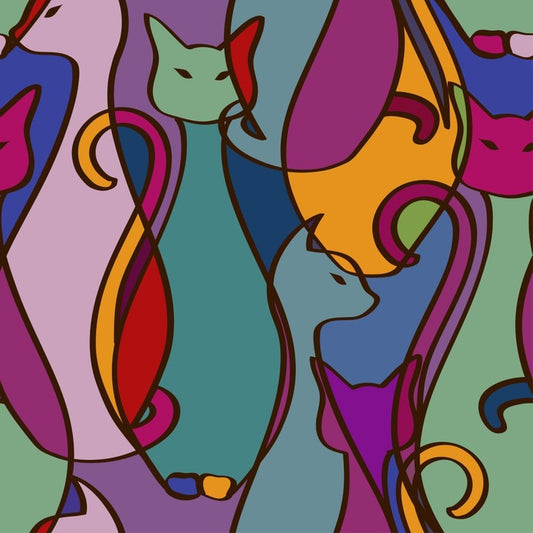 Cubism cats