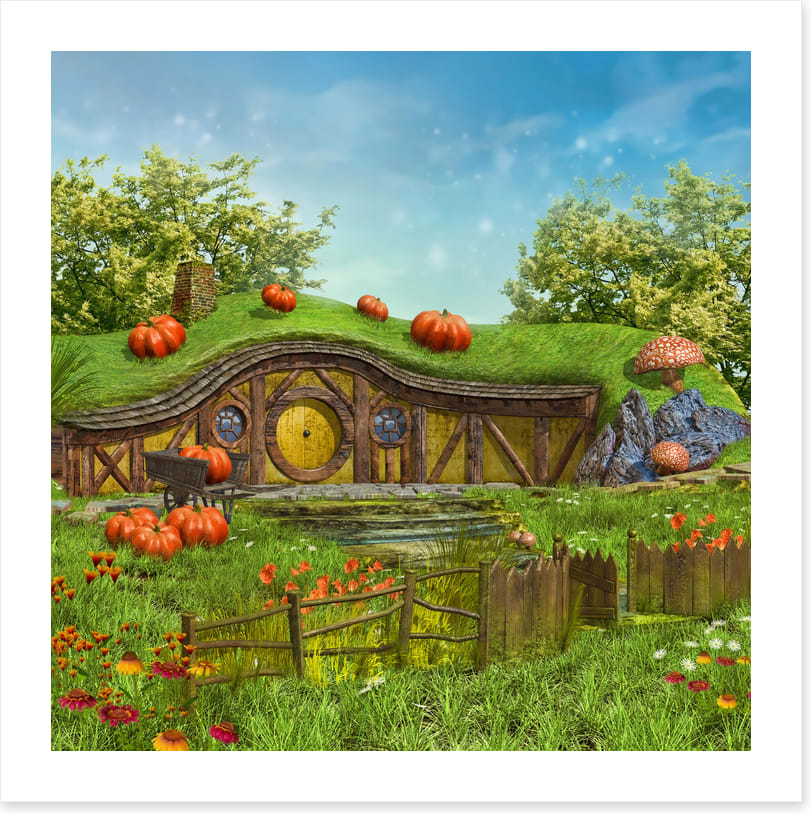 The hobbit house