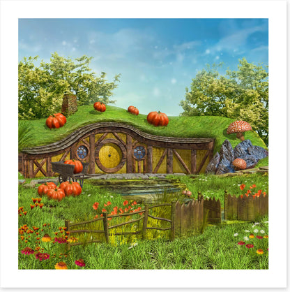 The hobbit house
