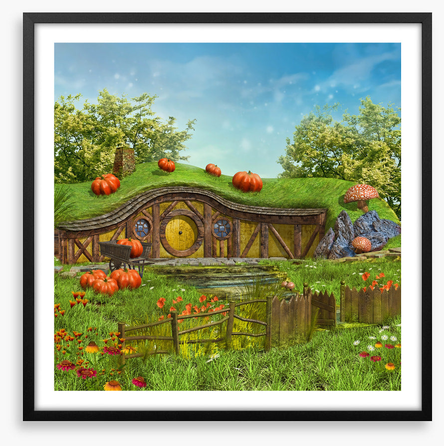 The hobbit house