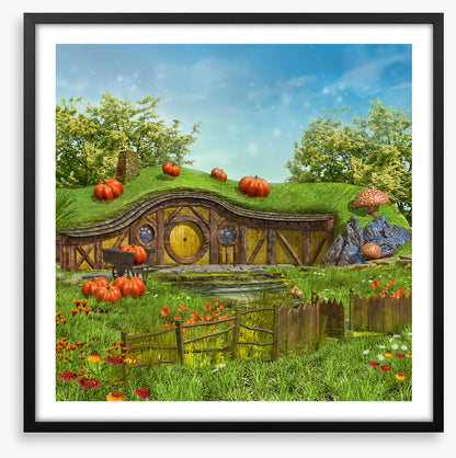 The hobbit house