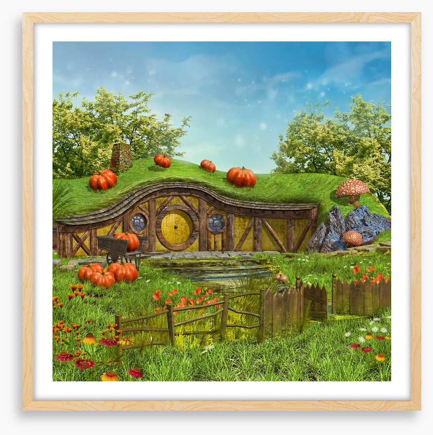 The hobbit house