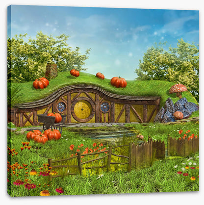 The hobbit house