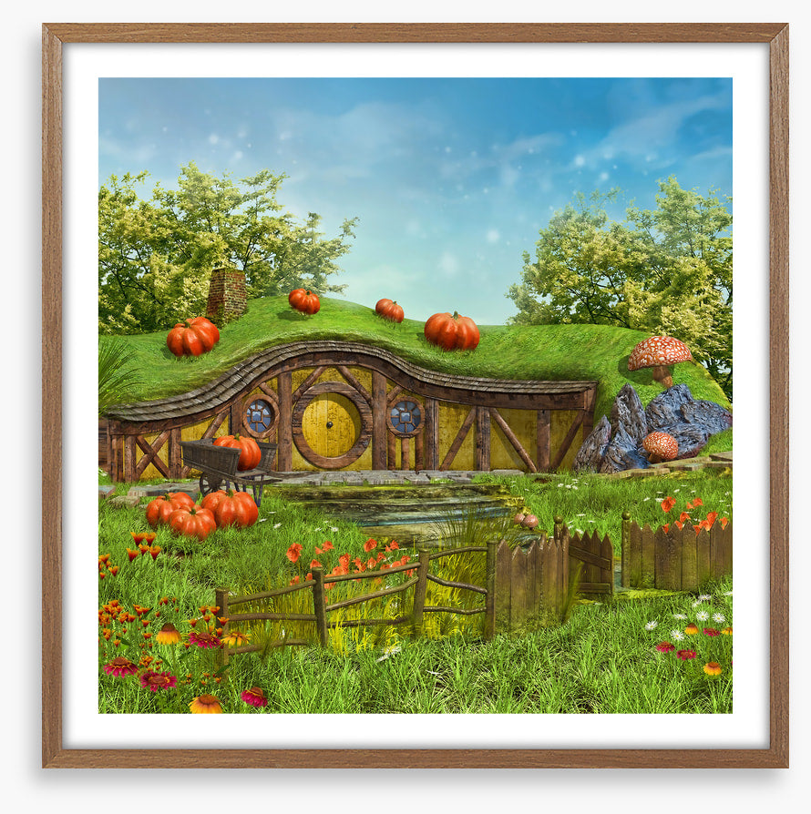 The hobbit house