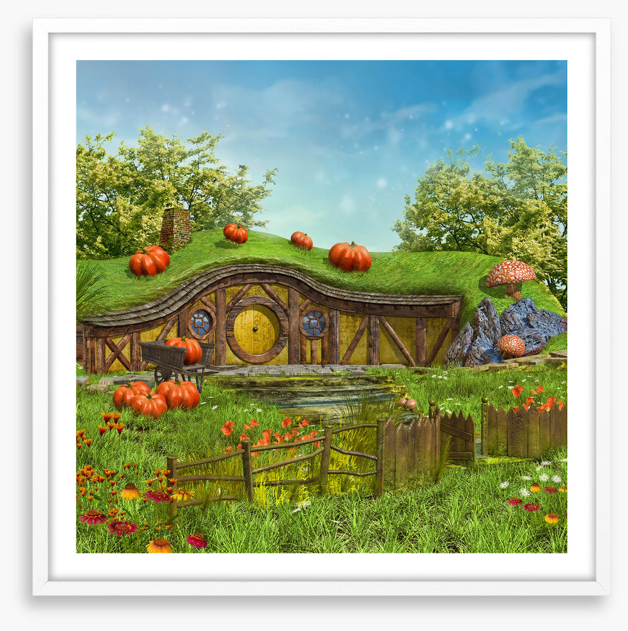 The hobbit house