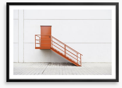 Red exit
