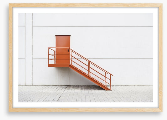Red exit