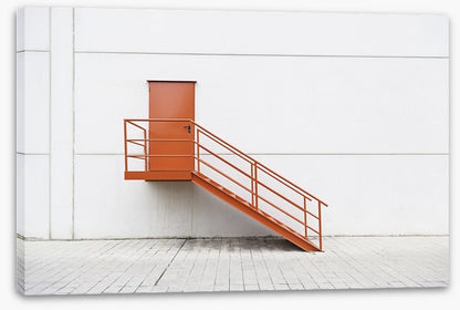 Red exit