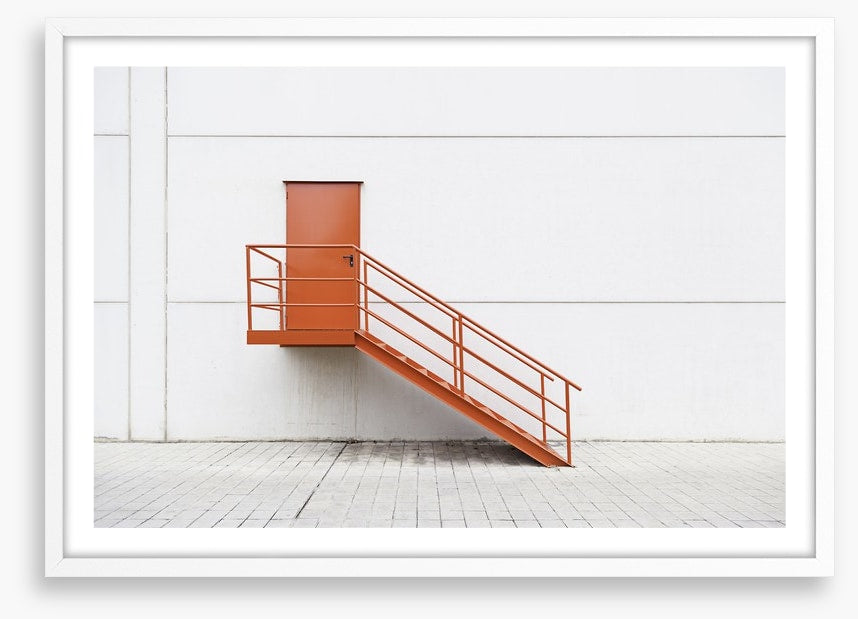 Red exit