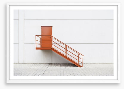 Red exit