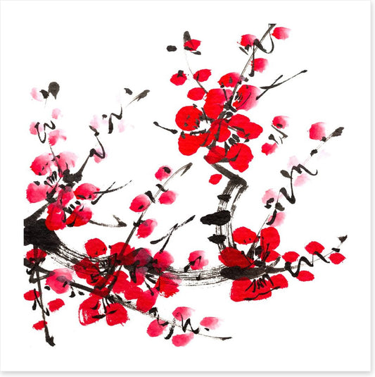 Plum blossom