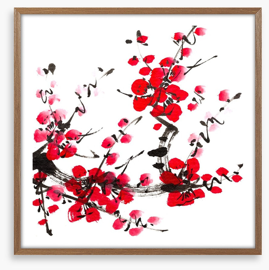 Plum blossom