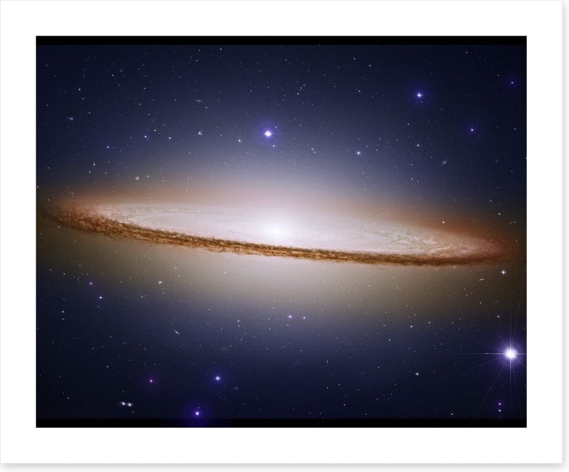 Deep space sombrero