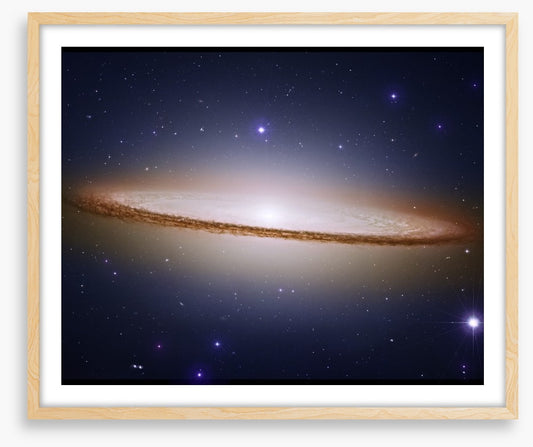 Deep space sombrero