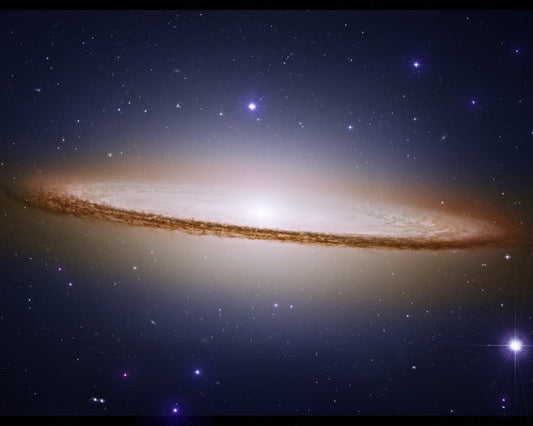 Deep space sombrero