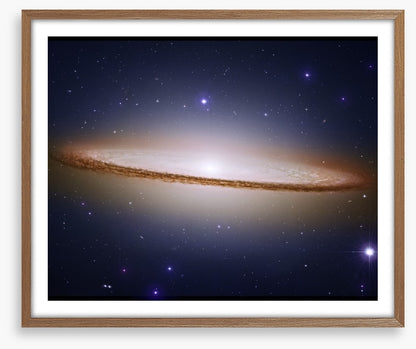 Deep space sombrero