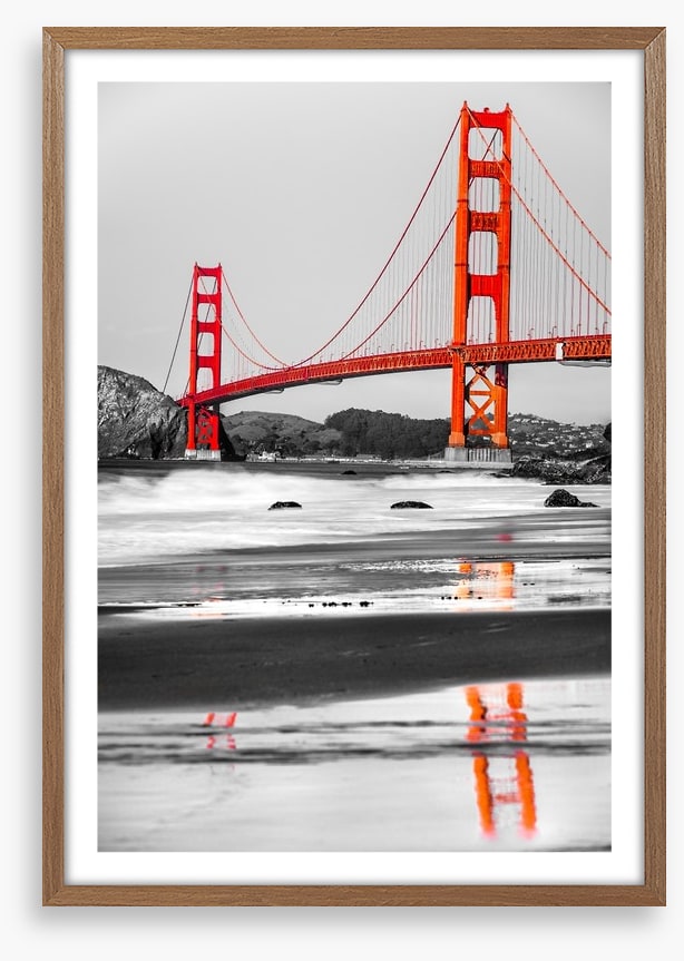 Golden Gate reflections