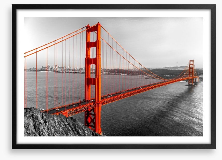 The Golden Gate Bridge, San Francisco