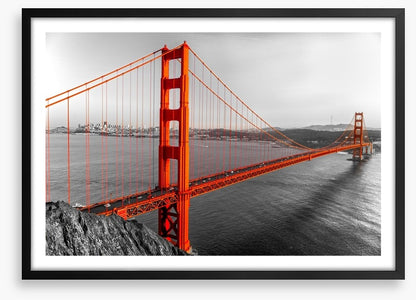 The Golden Gate Bridge, San Francisco
