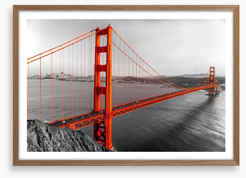 The Golden Gate Bridge, San Francisco