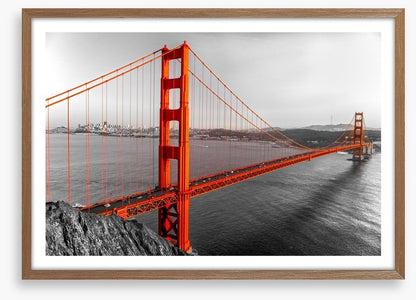The Golden Gate Bridge, San Francisco