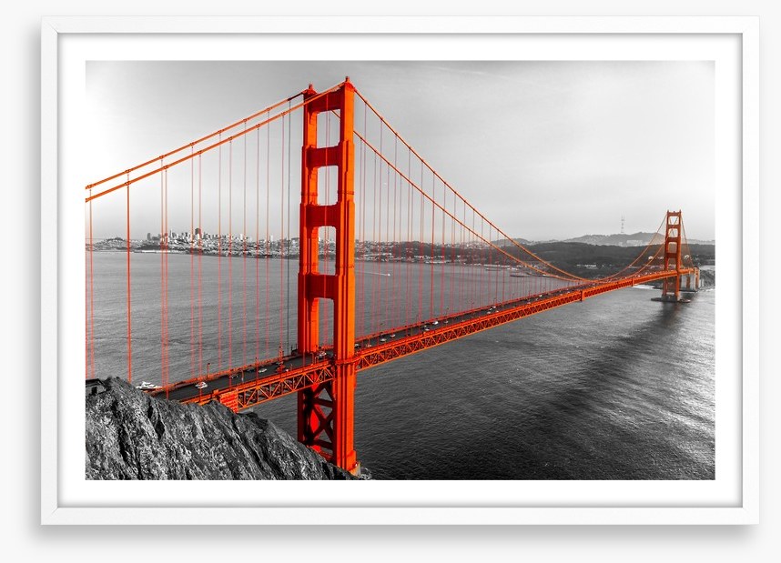 The Golden Gate Bridge, San Francisco