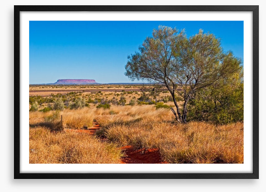 The trail to Uluru