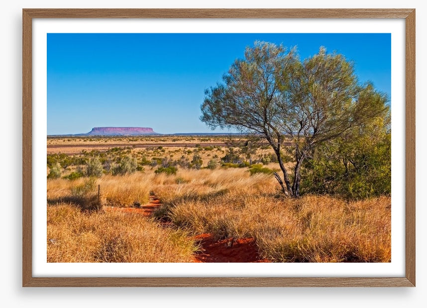 The trail to Uluru