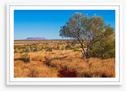 The trail to Uluru