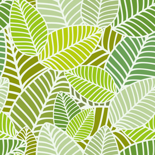 Green leaves
