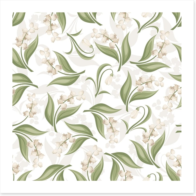 Snowdrop swirls