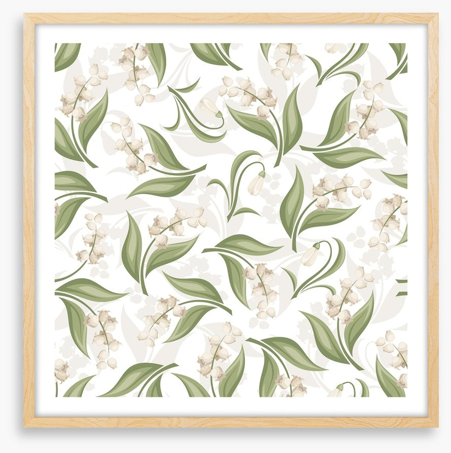 Snowdrop swirls