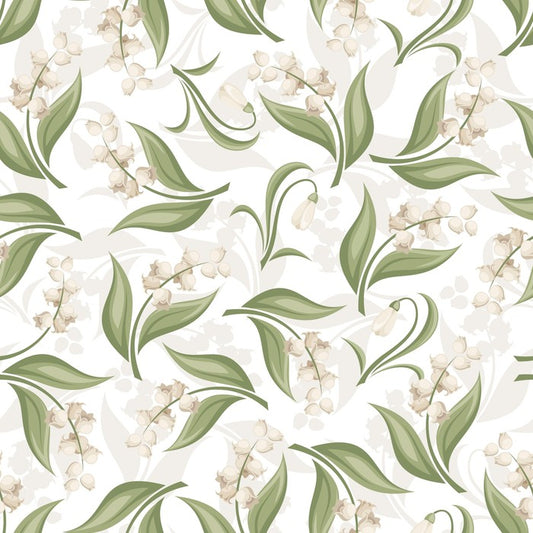 Snowdrop swirls