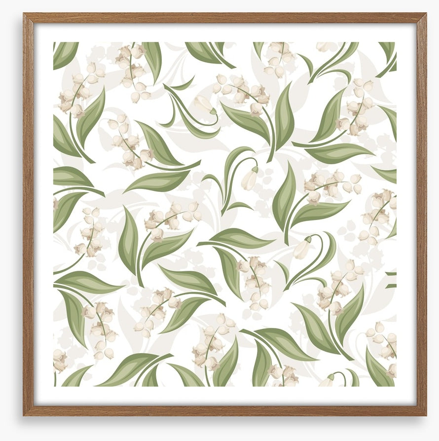 Snowdrop swirls