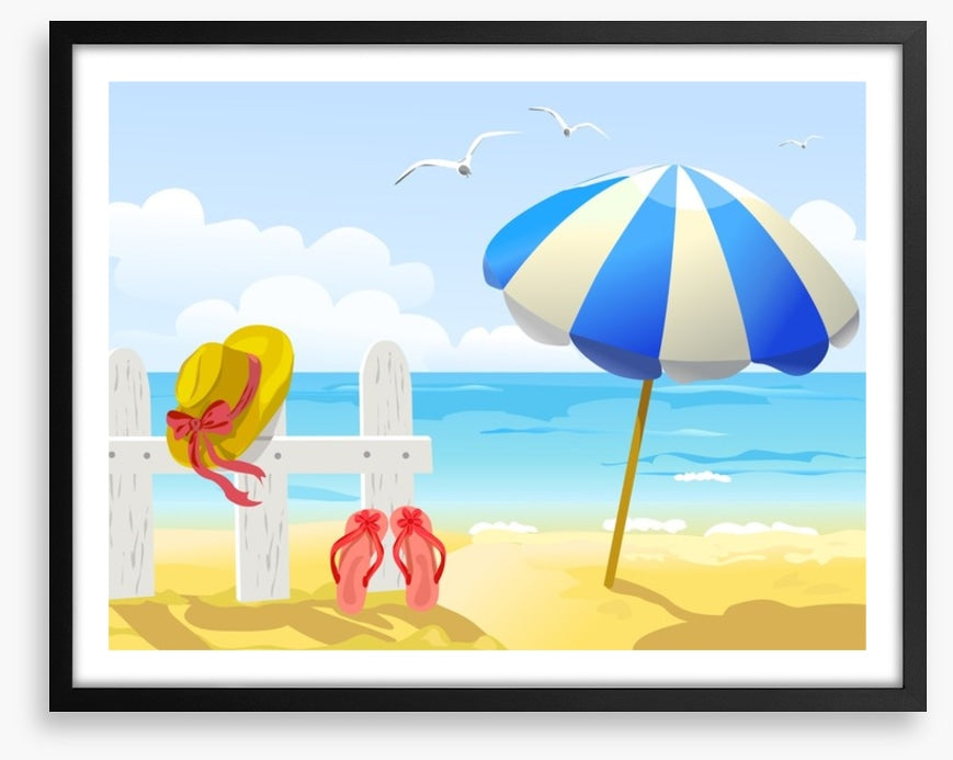 Sun, sea and sand
