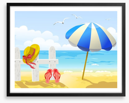 Sun, sea and sand