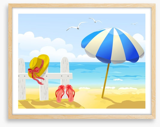 Sun, sea and sand
