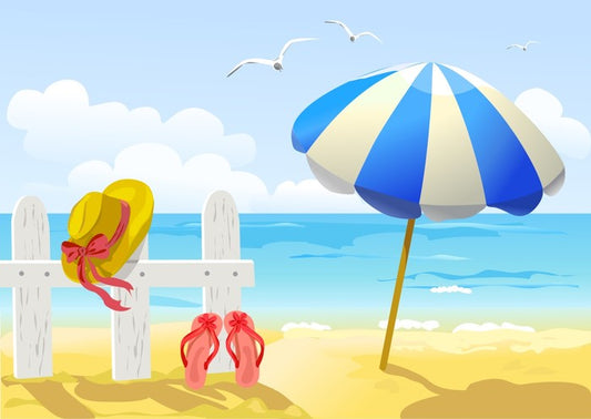 Sun, sea and sand