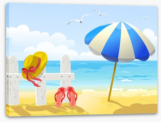 Sun, sea and sand