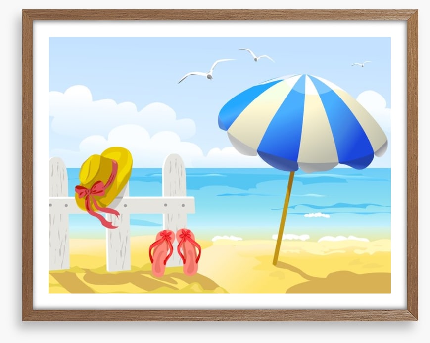 Sun, sea and sand