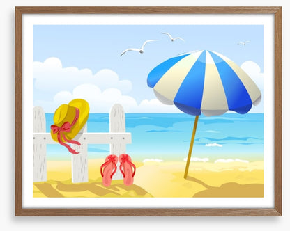 Sun, sea and sand