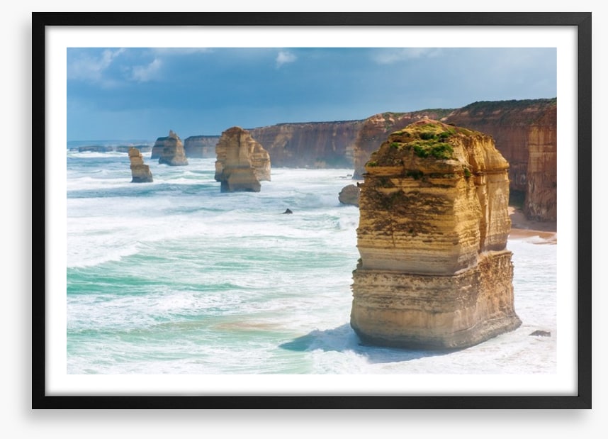 The magnificent twelve apostles