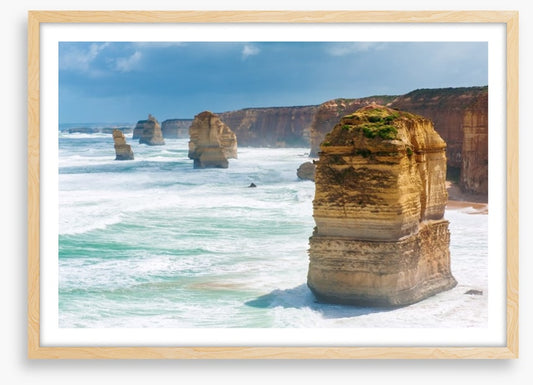 The magnificent twelve apostles