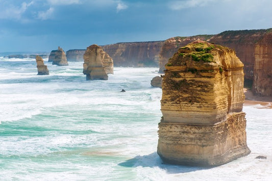 The magnificent twelve apostles