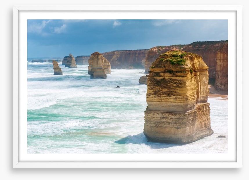 The magnificent twelve apostles