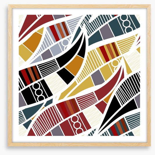 Tribal leaves