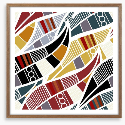 Tribal leaves
