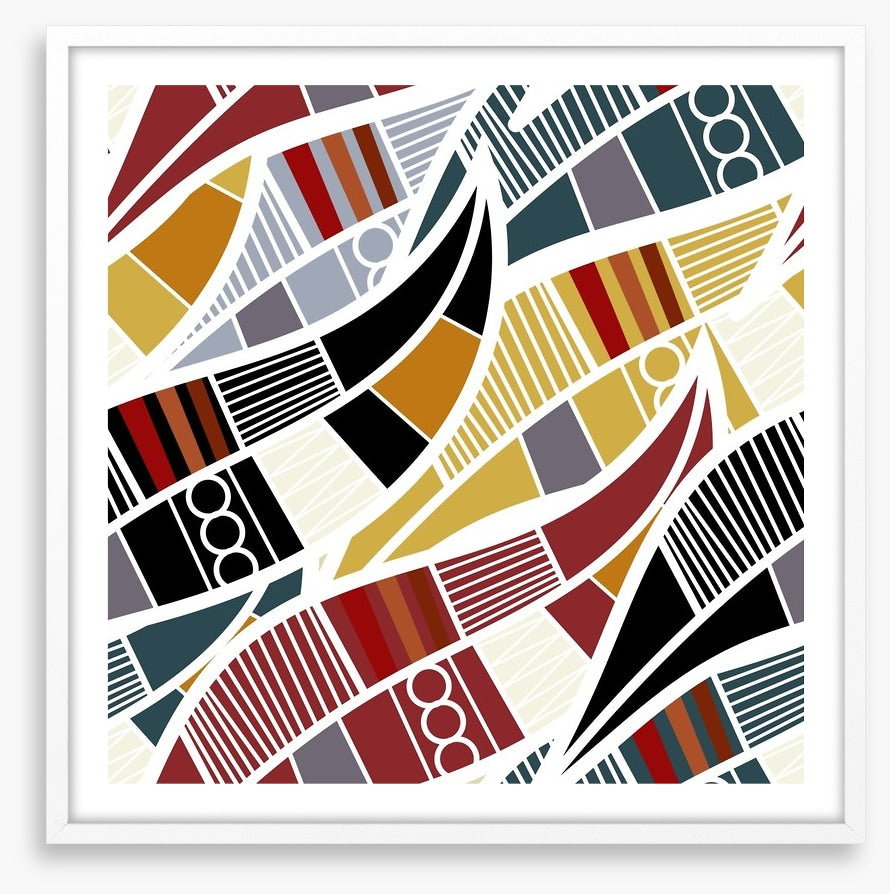 Tribal leaves
